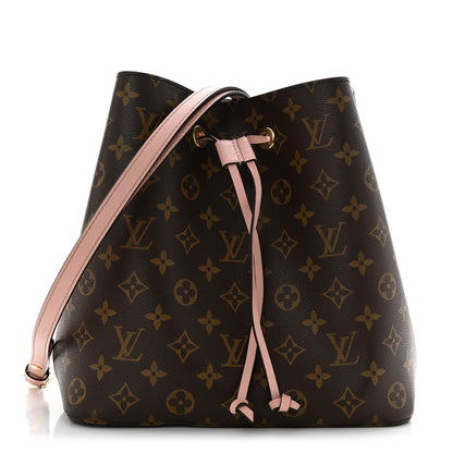 Louis Vuitton Monogram Neonoe MM Rose Poudre 1 of 11
