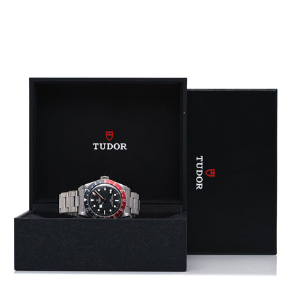 TUDOR Stainless Steel 41mm Black Bay GMT Automatic Watch Black 79830RB 5 of 5