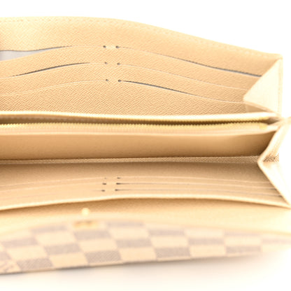 Louis Vuitton Damier Azur Sarah Wallet NM 5 of 14