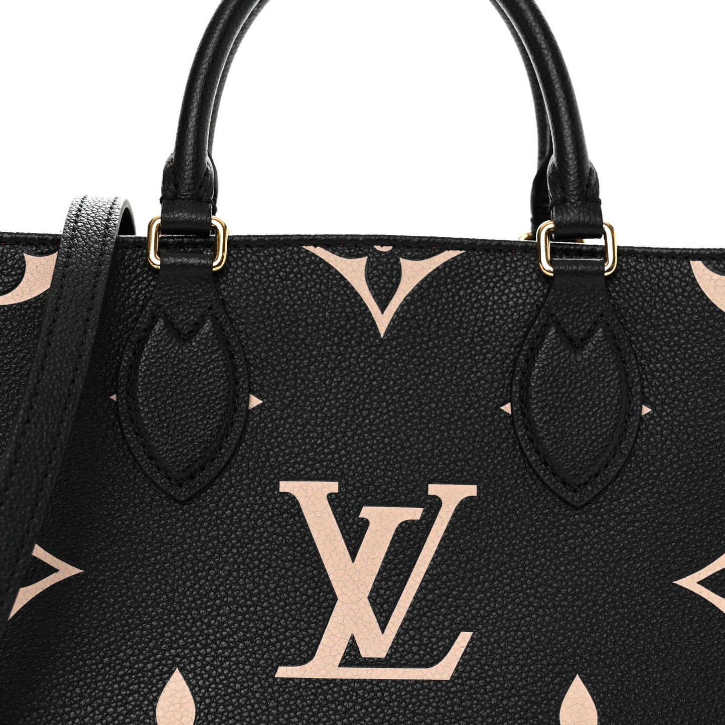 Empreinte Monogram Giant Onthego PM Black Beige