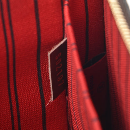 Louis Vuitton Damier Ebene Neverfull MM GM Pochette 8 of 8