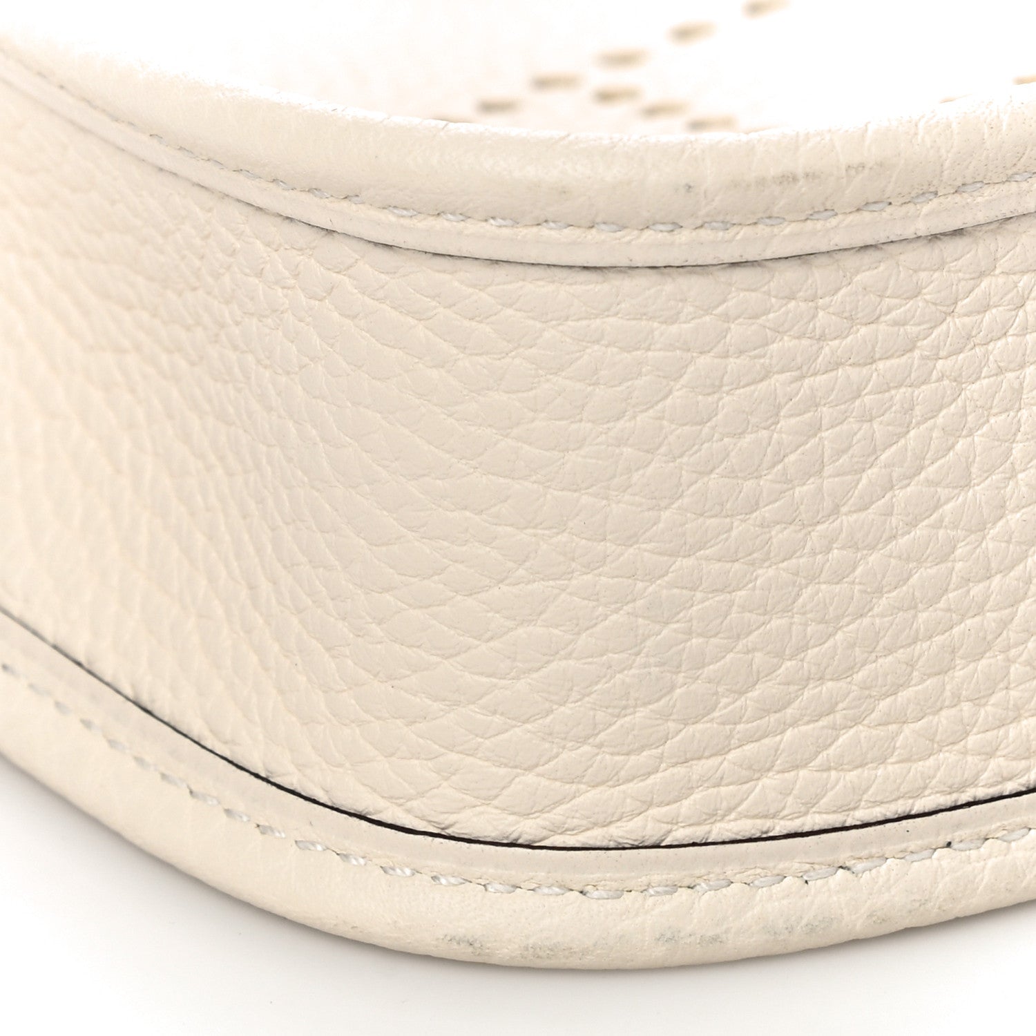 Hermes Taurillon Clemence Amazone Evelyne TPM Nata Craie 8 of 10