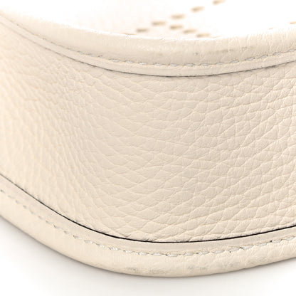 Hermes Taurillon Clemence Amazone Evelyne TPM Nata Craie 8 of 10