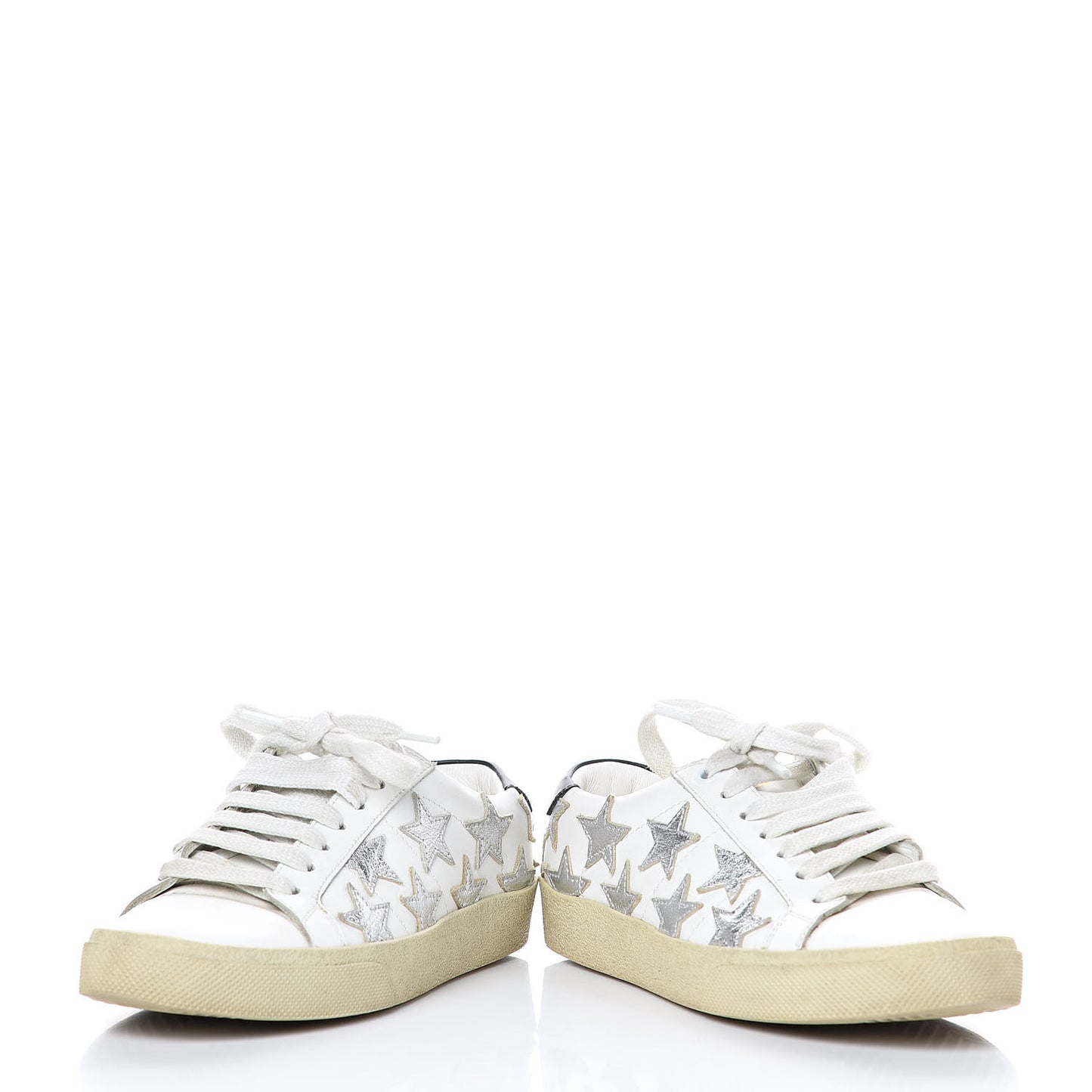Nappa Star Court Sneakers 34 Off White
