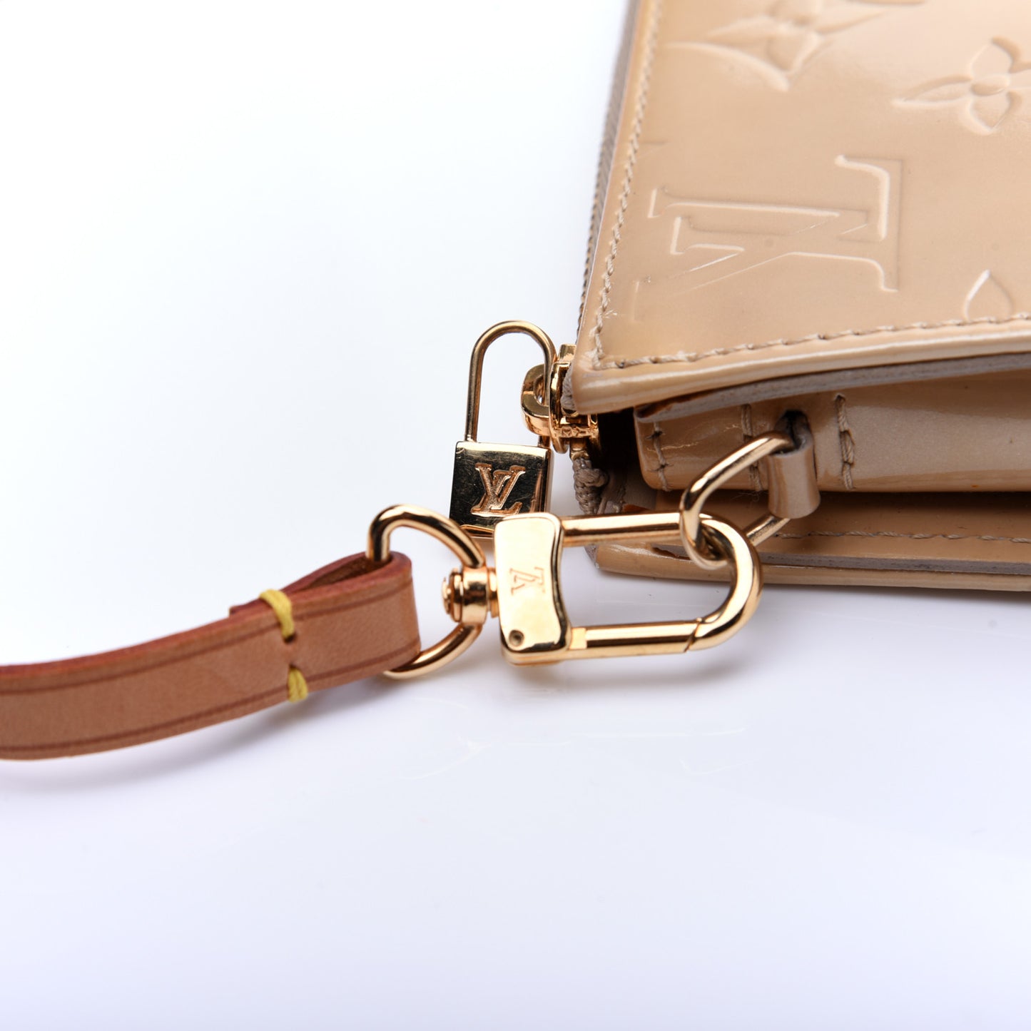 Vernis Lexington Pochette Beige
