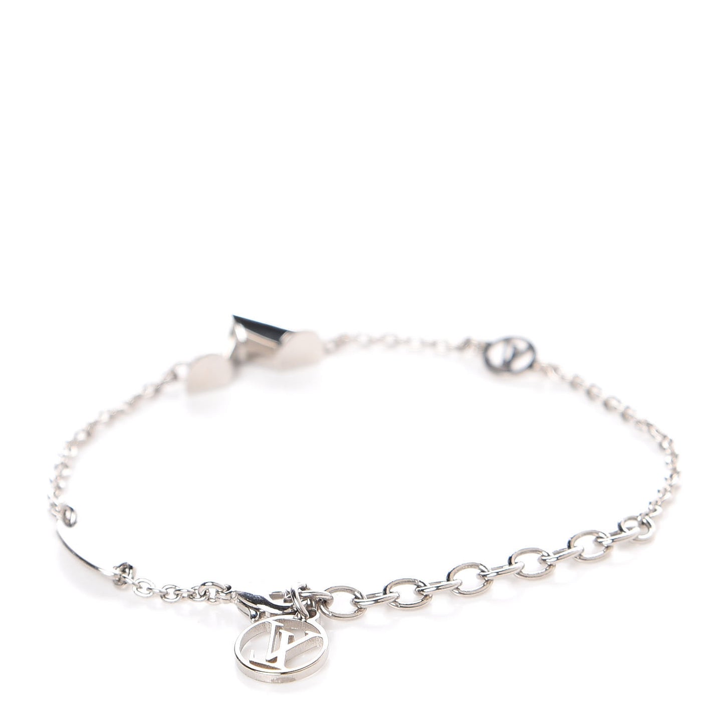 Essential V Supple Bracelet Silver