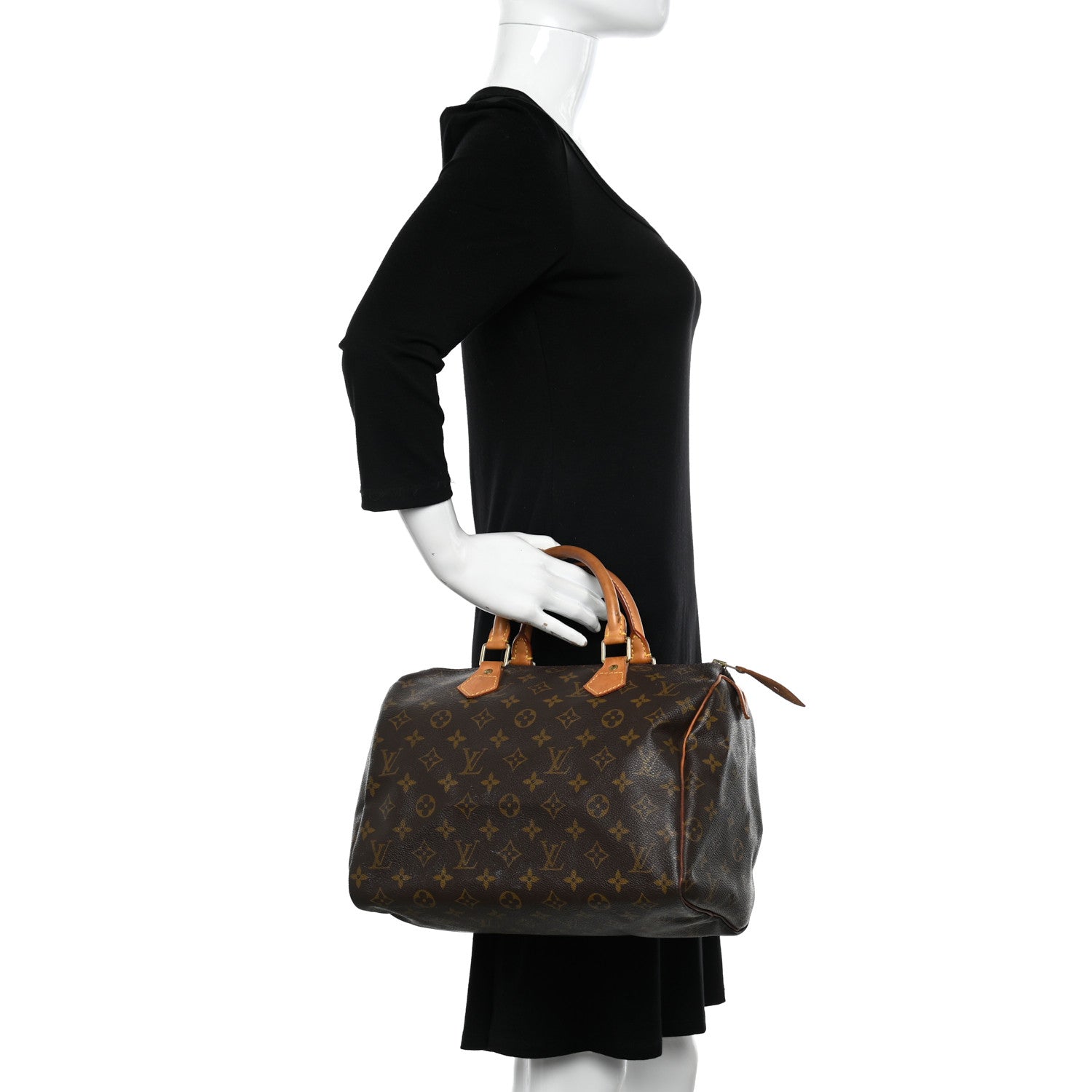 Louis Vuitton Monogram Speedy 35 2 of 12