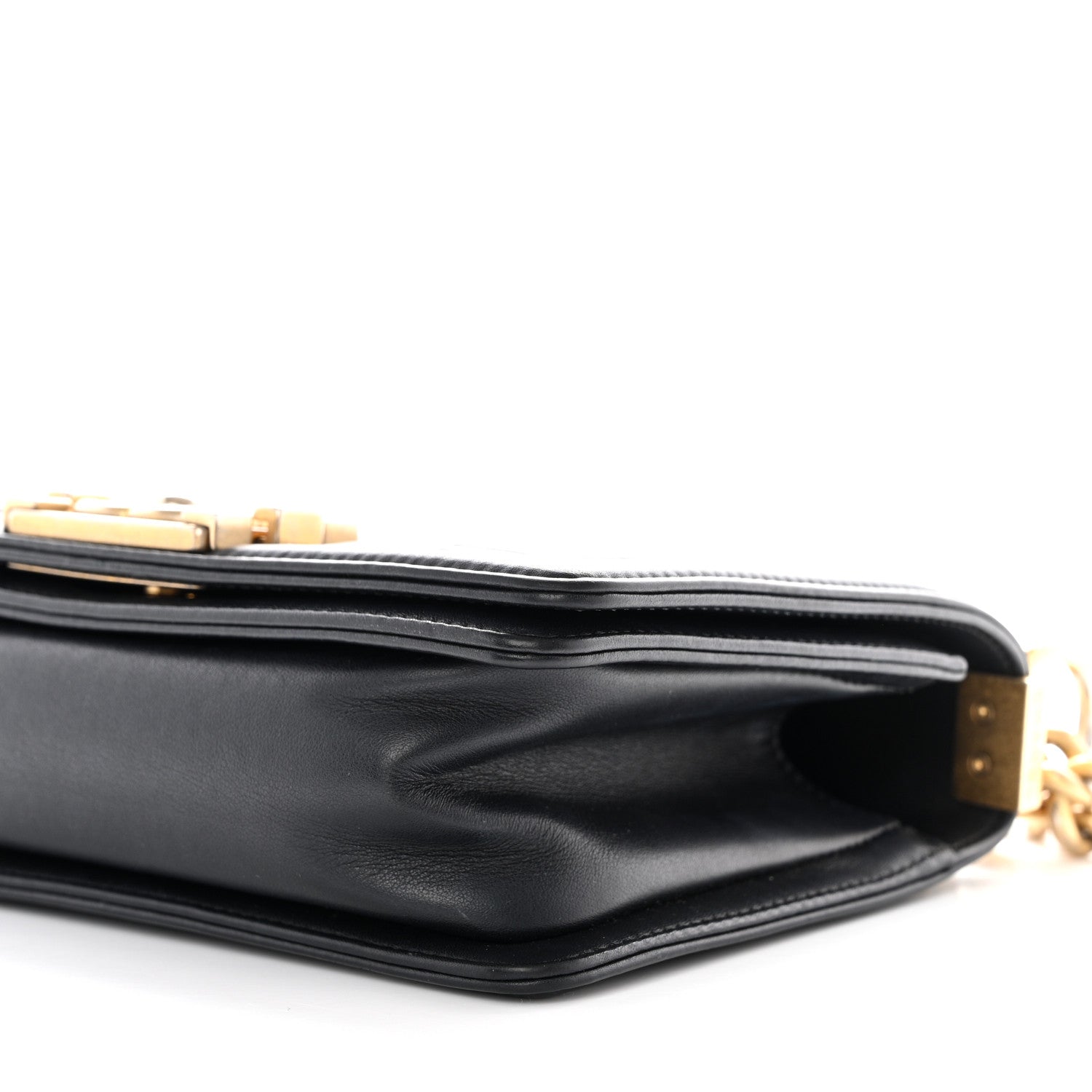Chanel Lambskin Quilted Small Boy Flap Black 10 of 10