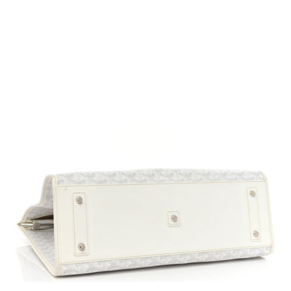 Goyard Goyardine Marquises Tote White 4 of 20