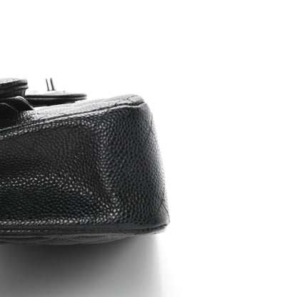 Chanel Caviar Quilted Small Double Flap Black 13 of 14