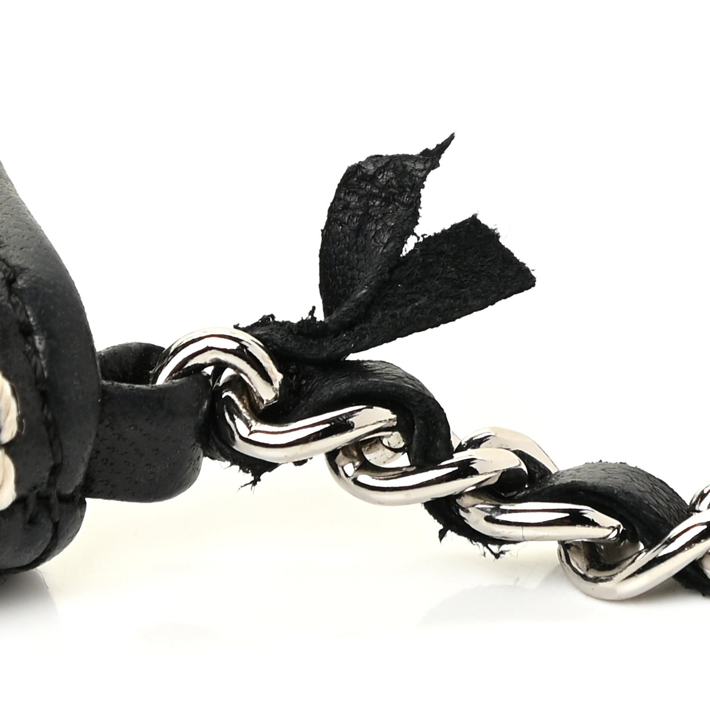 Lambskin Lax Pochette Black