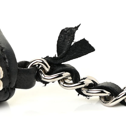 Chanel Lambskin Lax Pochette Black 10 of 13