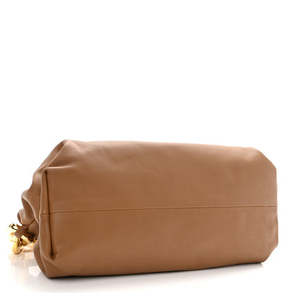 Bottega Veneta Calfskin The Pouch Chain Moutarde 4 of 9