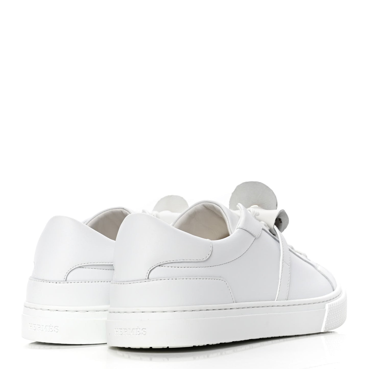 Calfskin Day Sneakers 40 White