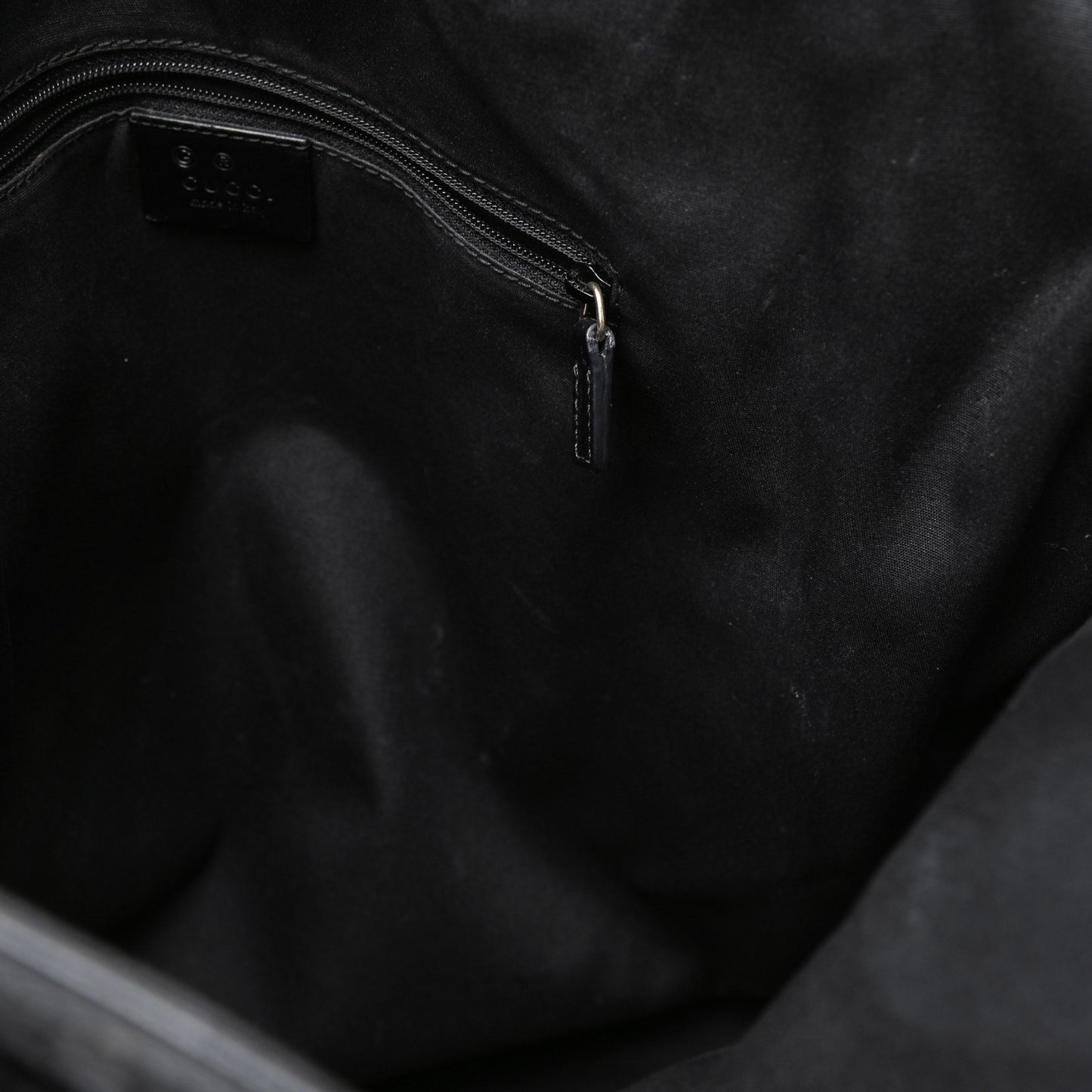 Monogram Full Moon Tote Black