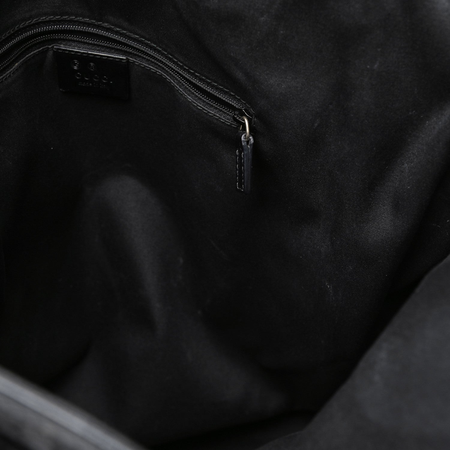 Gucci Monogram Full Moon Tote Black 5 of 10