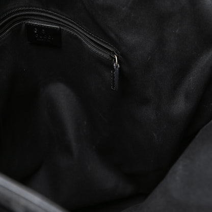 Gucci Monogram Full Moon Tote Black 5 of 10