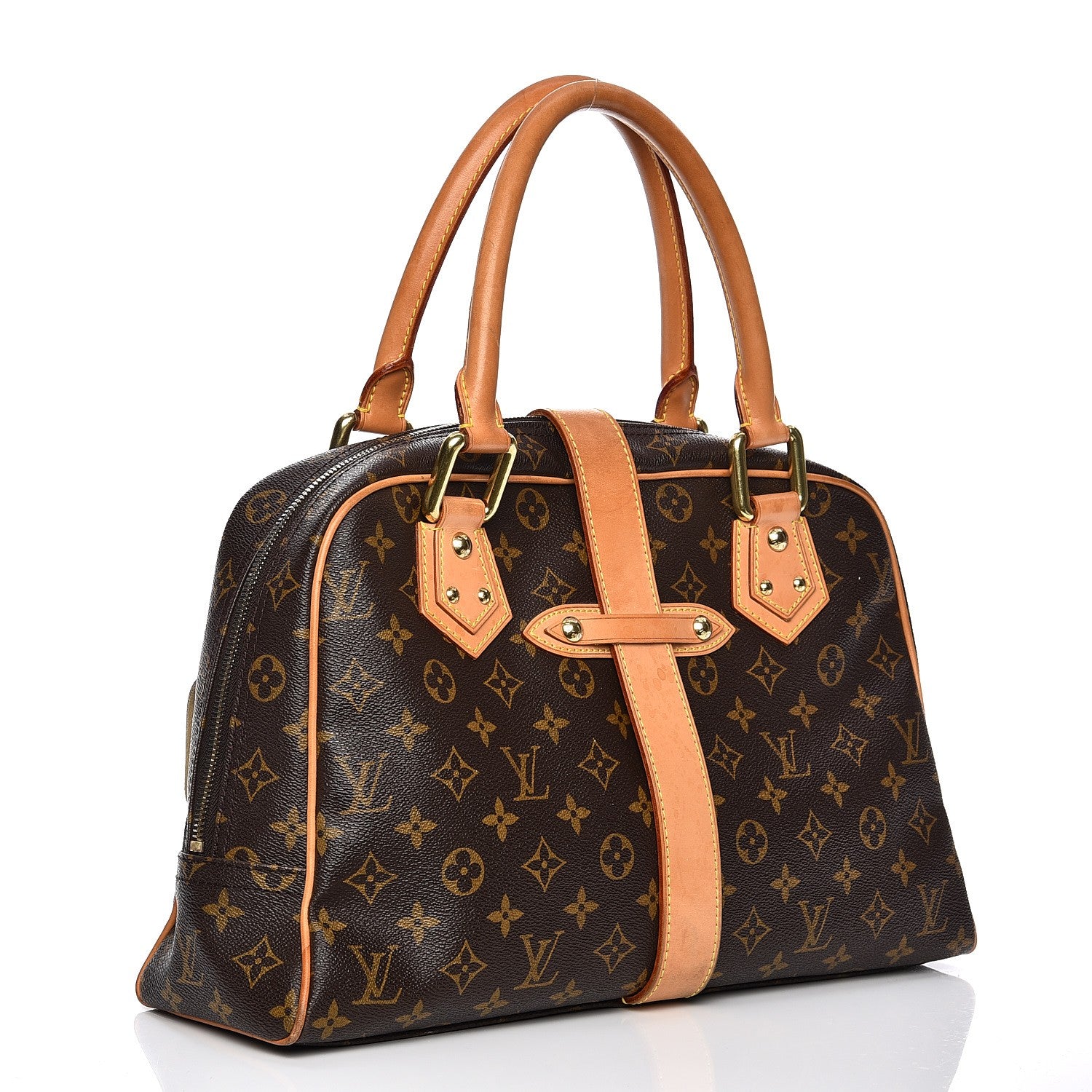 Louis Vuitton Monogram Manhattan GM 3 of 15