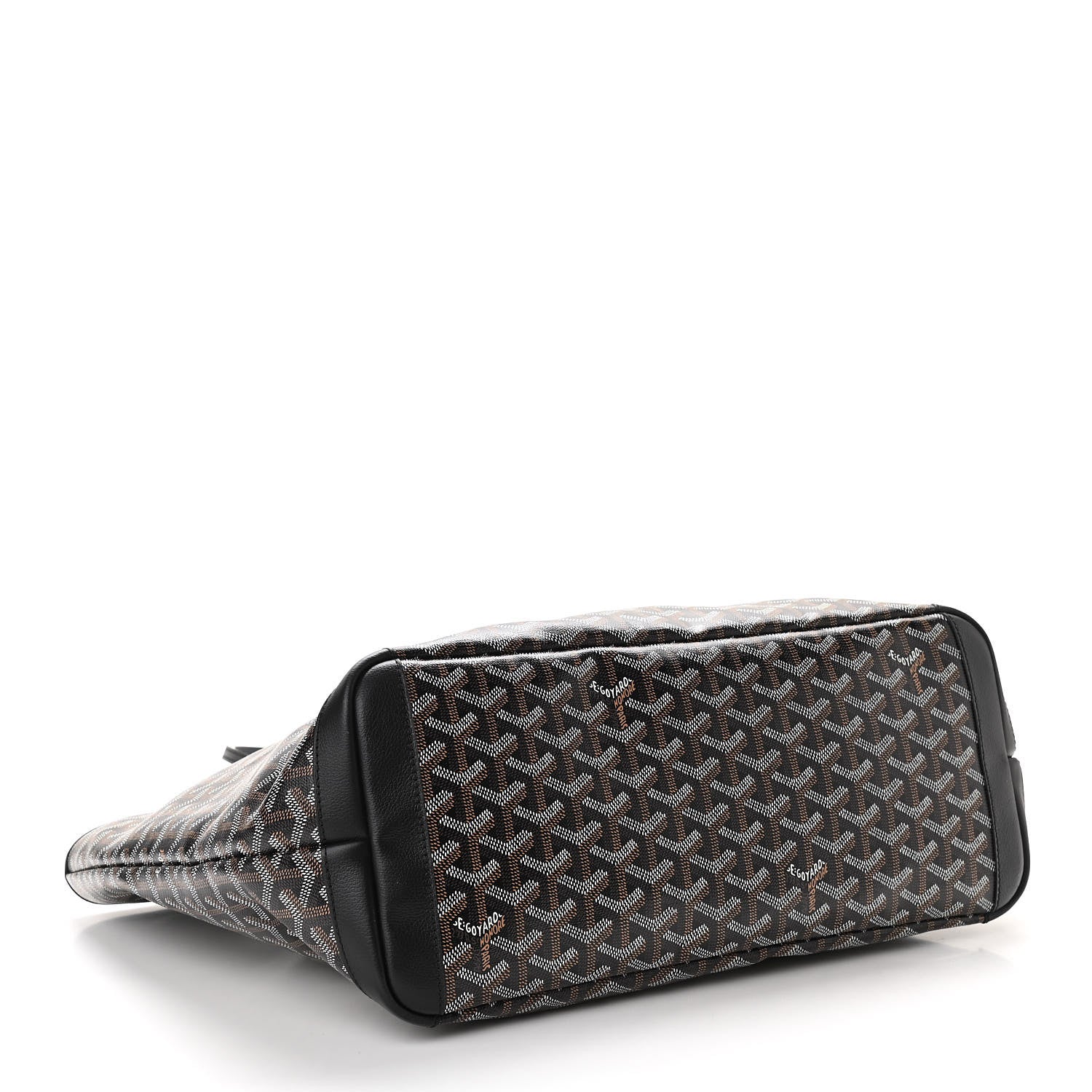 Goyard Goyardine Artois MM Black 4 of 9