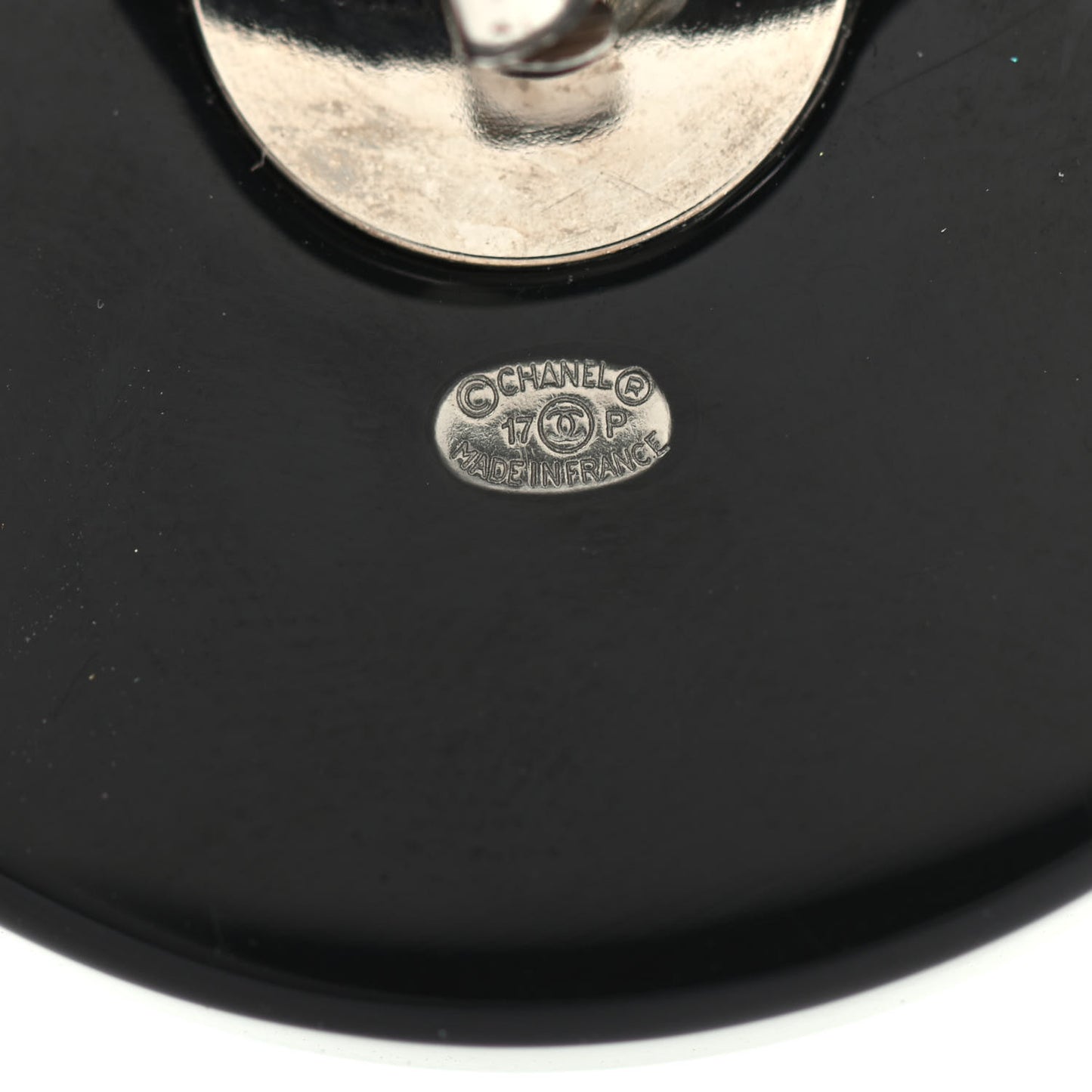 CC Hair Tie Black Multicolor