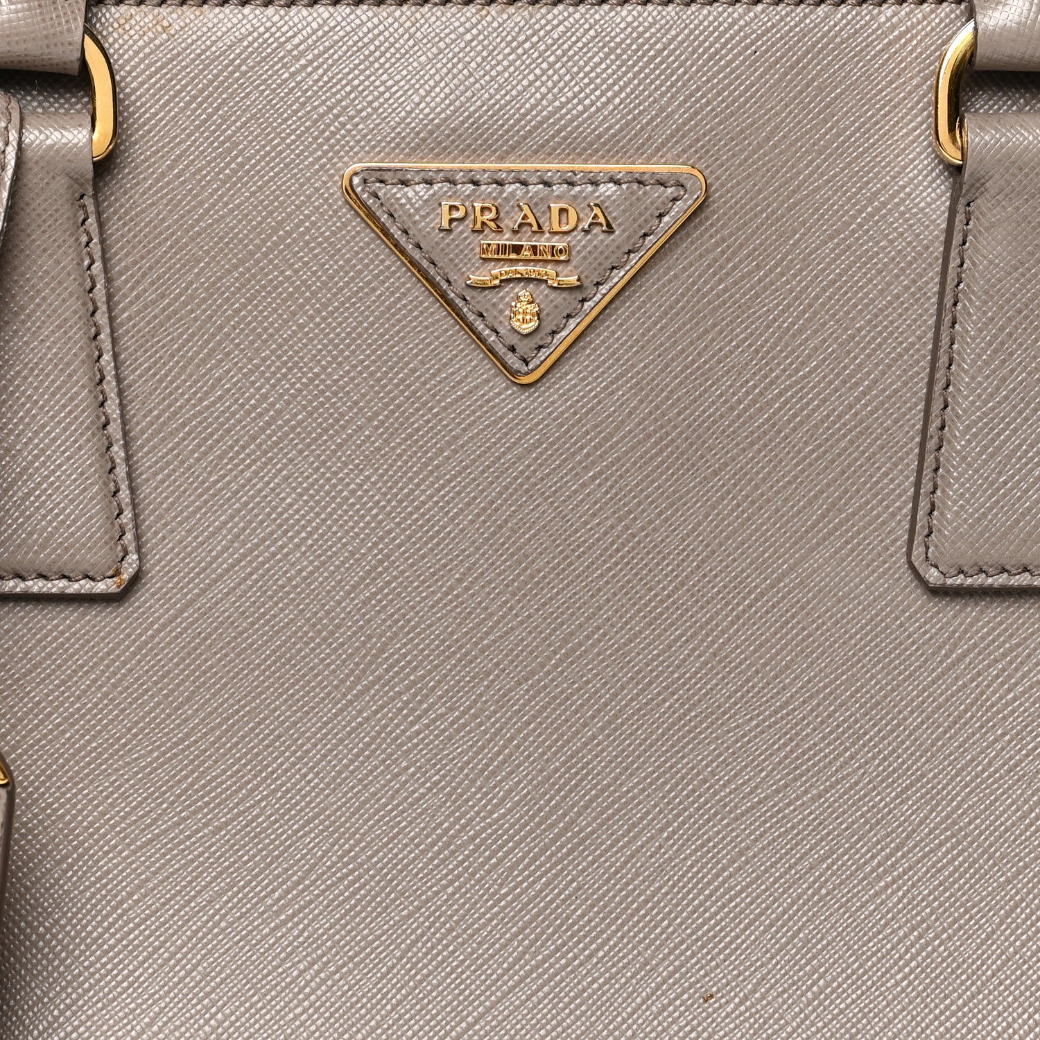 Prada Saffiano Lux Open Promenade Tote Argilla 8 of 19
