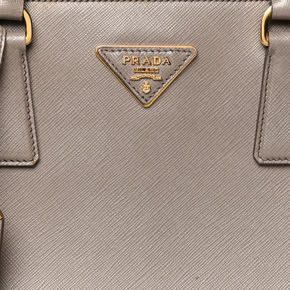 Prada Saffiano Lux Open Promenade Tote Argilla 8 of 19