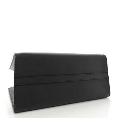 Prada Saffiano Tote Black 4 of 11