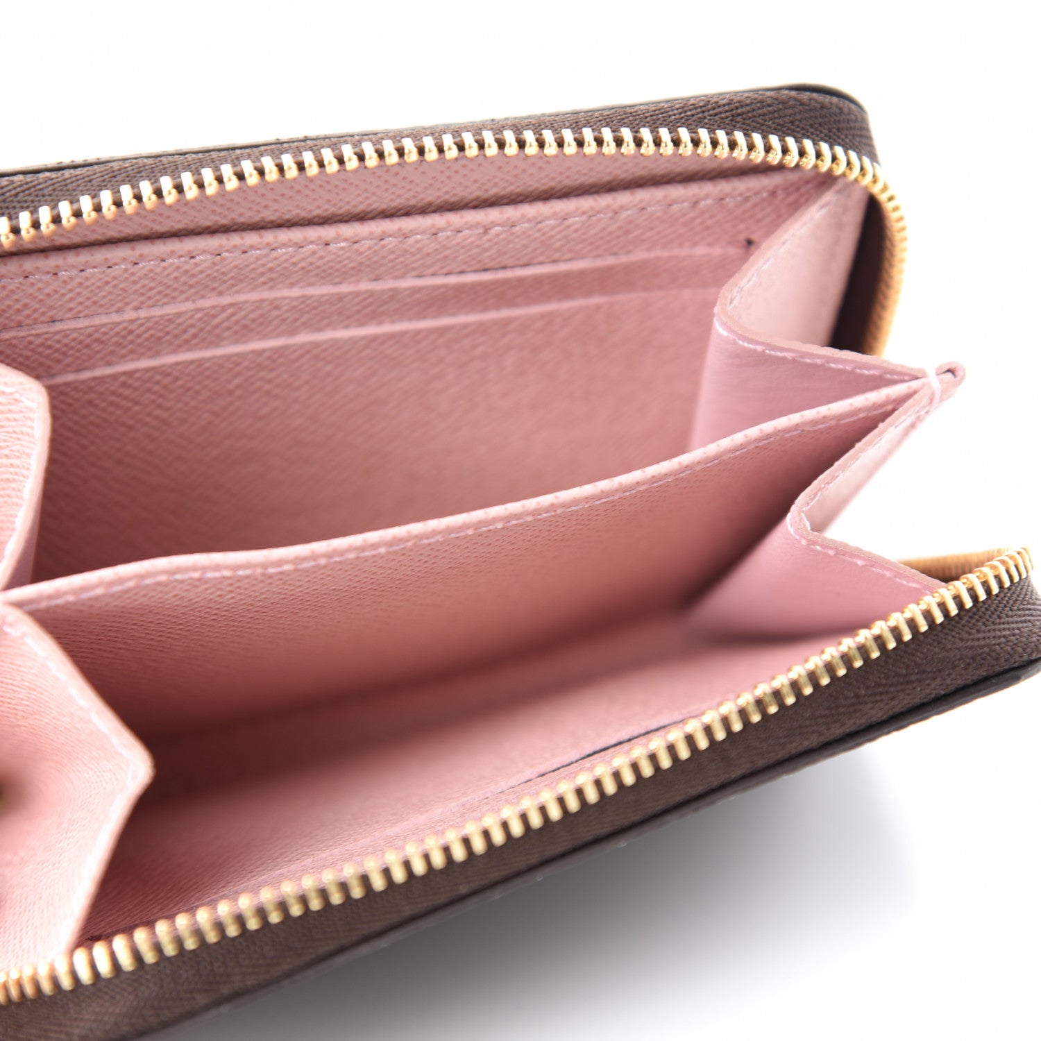 Louis Vuitton Monogram 2020 Christmas Animation Big Wheel Zippy Coin Purse Rose Ballerine 5 of 7