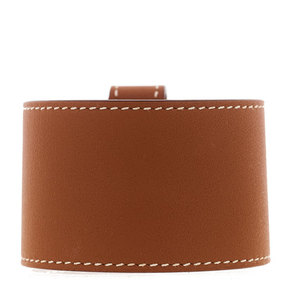 Hermes Swift Kelly Twist Bracelet T2 Gold 3 of 4