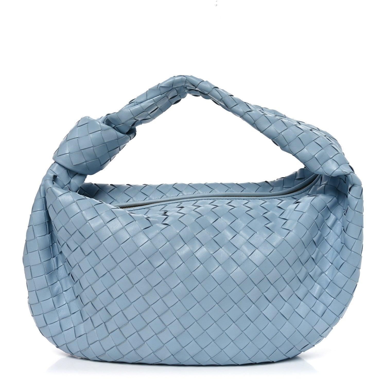 Bottega Veneta Nappa Intrecciato Small Jodie Ice 1830045