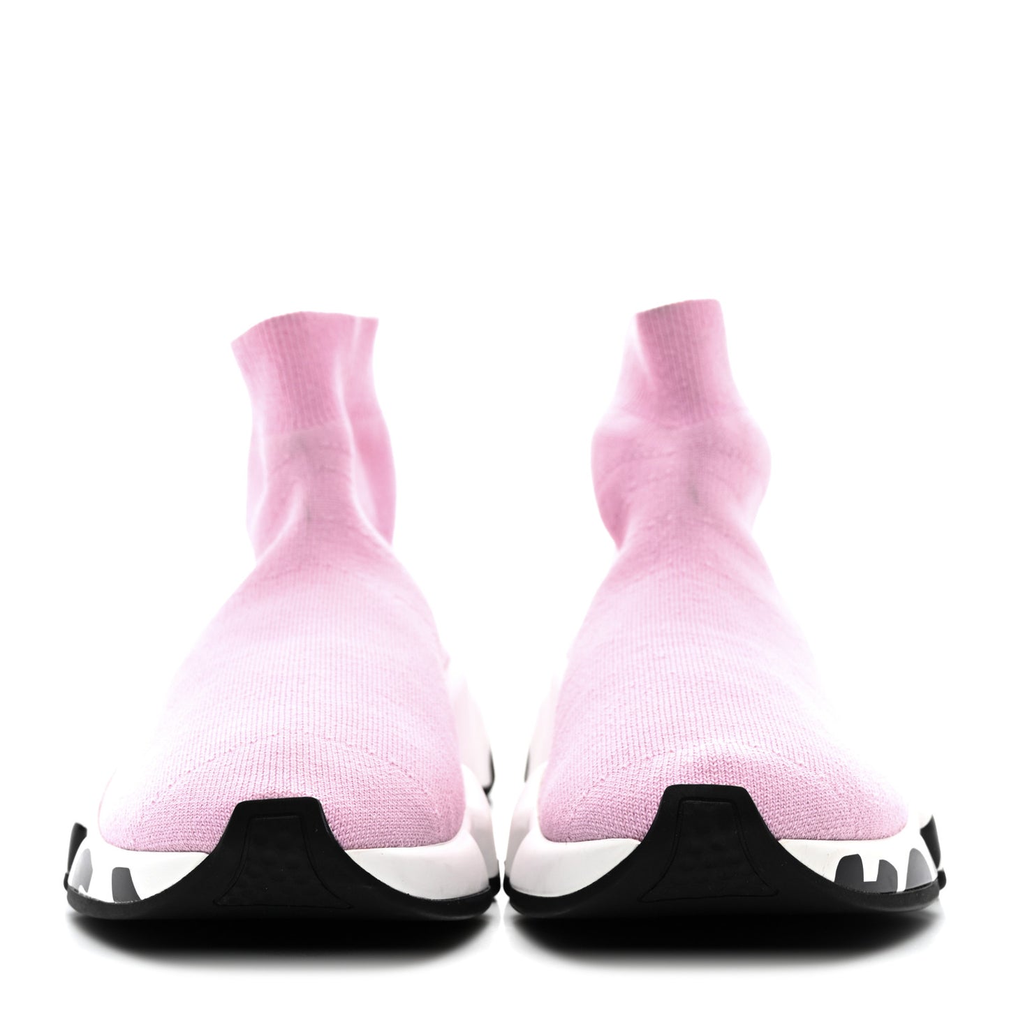Neoprene Knit Womens Speed Graffiti Sneakers 36 Light Pink White Black