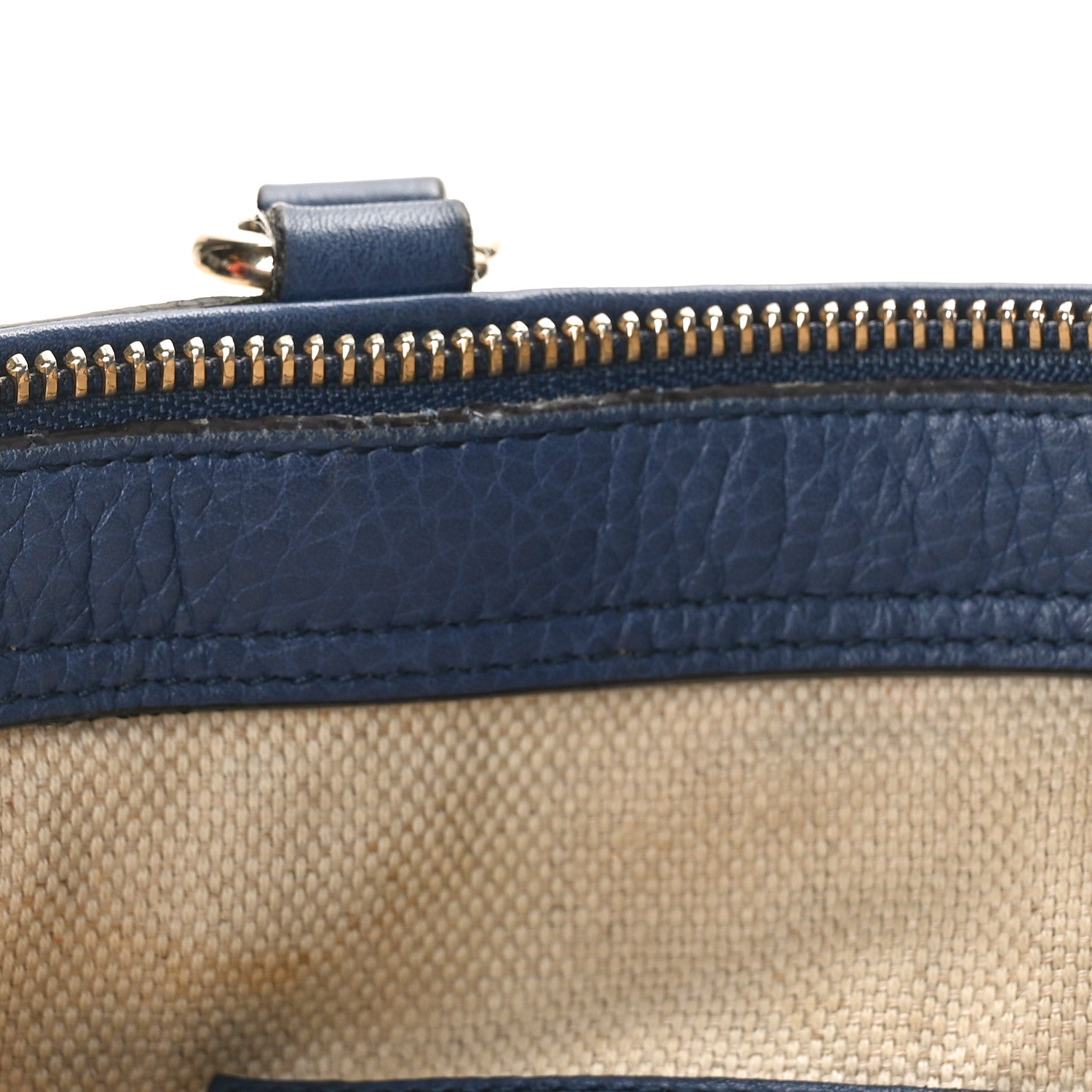 Gucci Cellarius Calfskin Small Soho Top Handle Bag Caspian 13 of 15