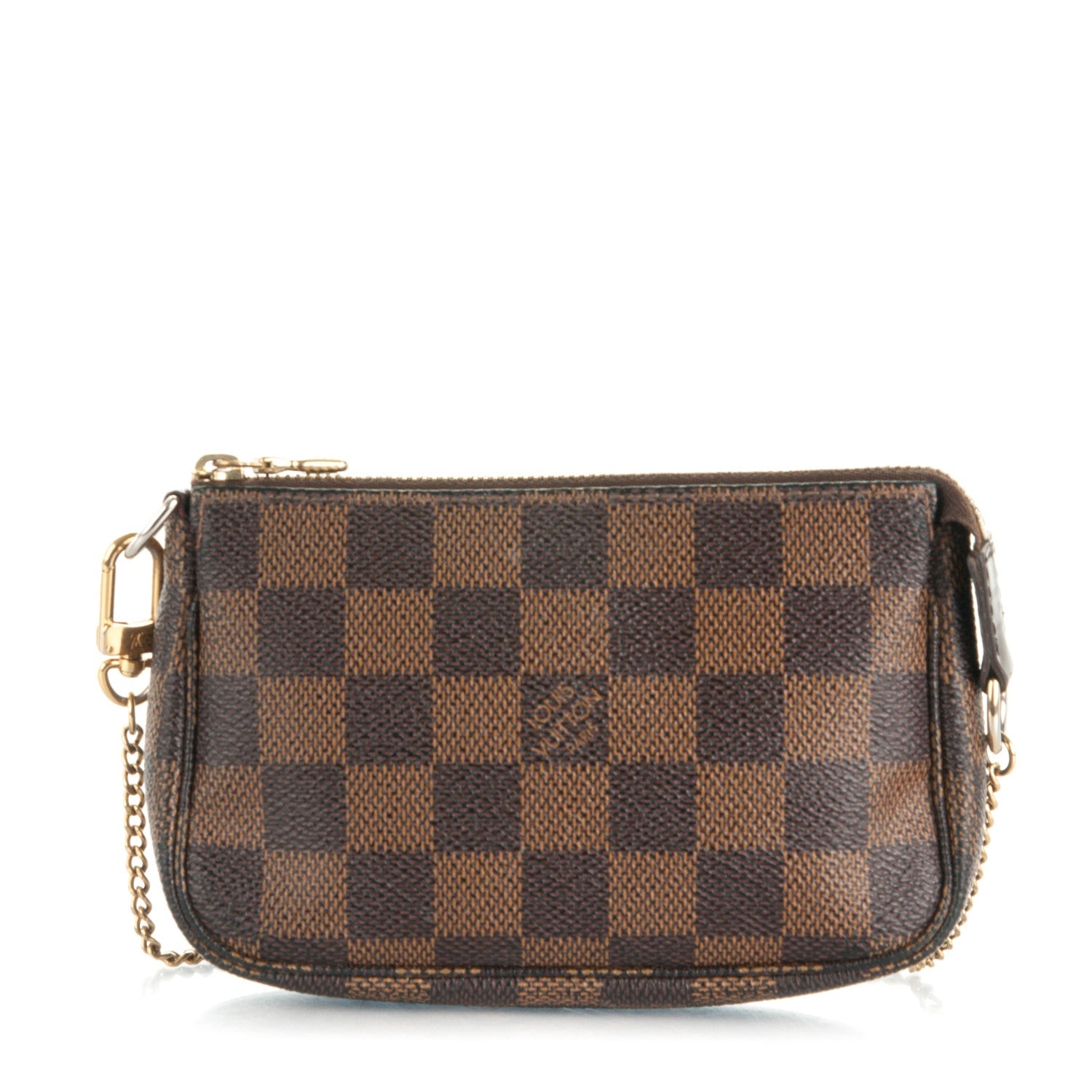 Louis Vuitton Damier Ebene Mini Pochette 1 of 7