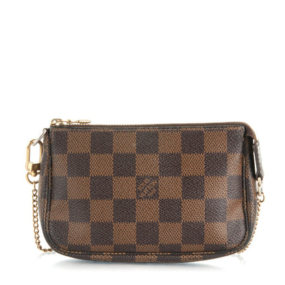 Louis Vuitton Damier Ebene Mini Pochette 1 of 7