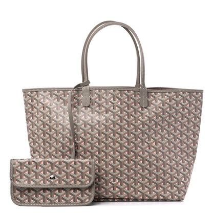Goyard Goyardine Saint Louis Claire Voie PM Grege Powder Pink 1 of 9