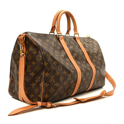 Louis Vuitton Monogram Keepall Bandouliere 45 3 of 10