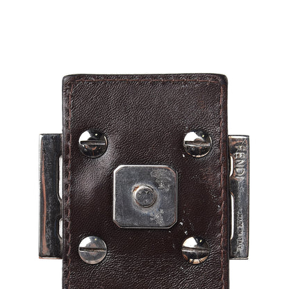Fendi Zucca Shoulder Bag Tobacco 13 of 13
