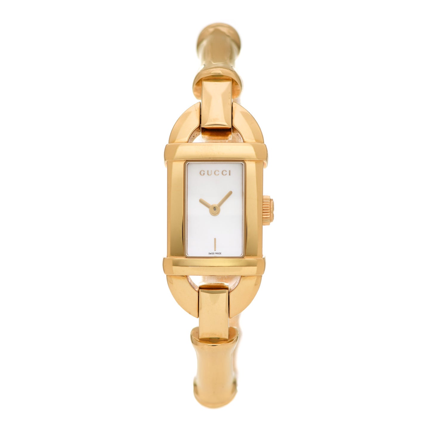 Stainless Steel 16mm 6800L Bamboo Quartz Watch
