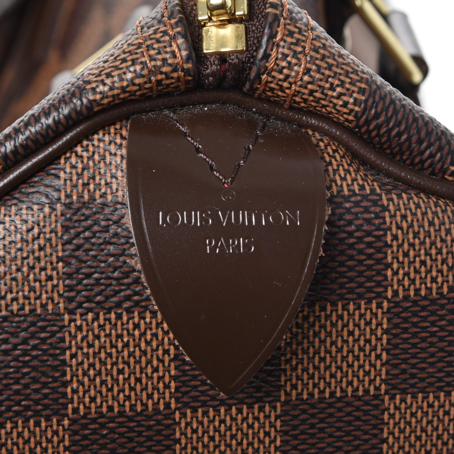 Louis Vuitton Damier Ebene Speedy 30 6 of 8