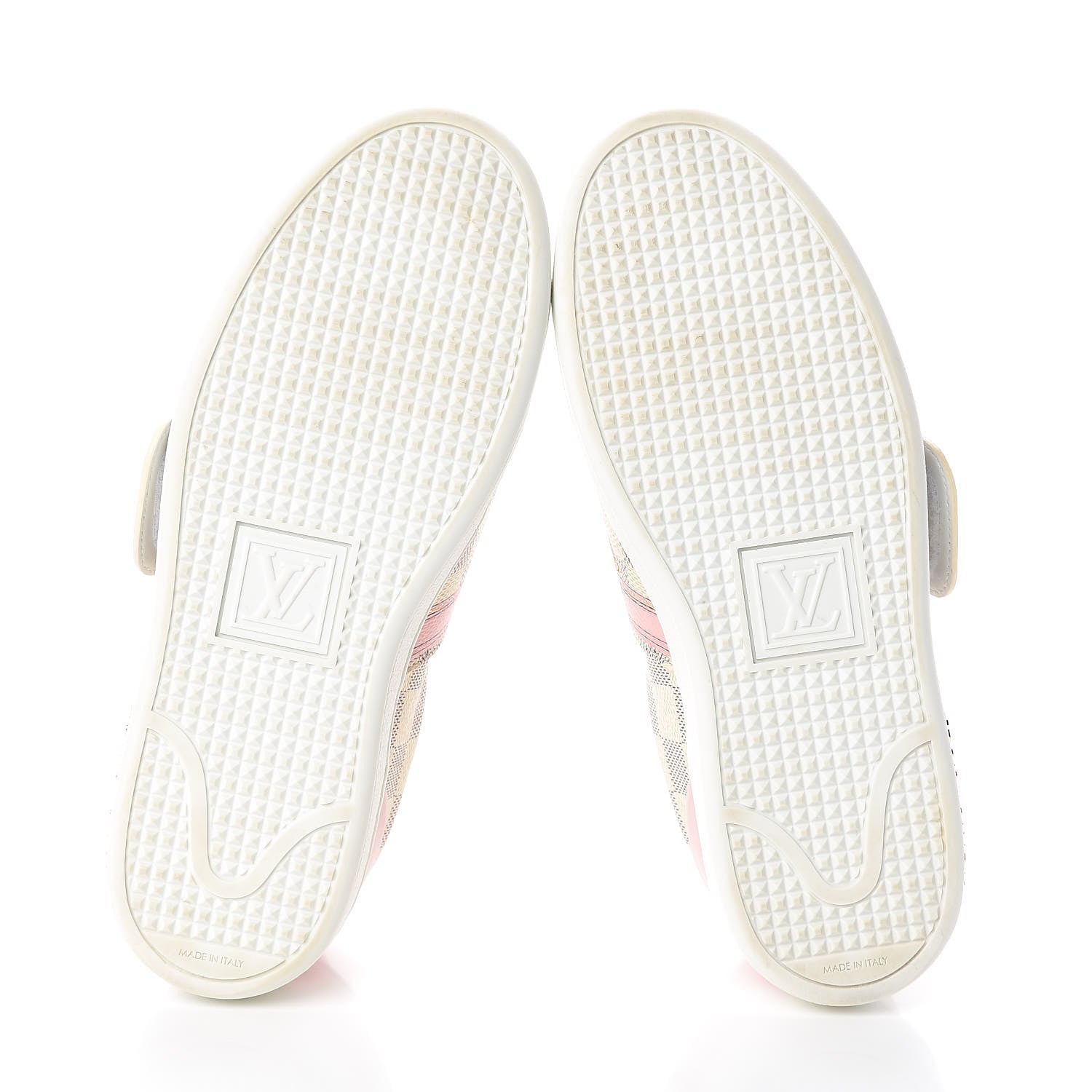 Louis Vuitton Damier Azur Summer Trunks Frontrow Sneakers 36.5 7 of 7