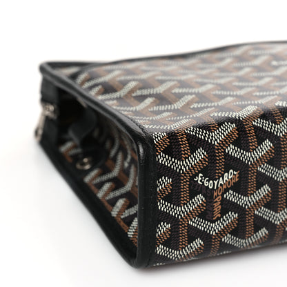 Goyard Goyardine Jouvence MM Toiletry Pouch Black 6 of 7