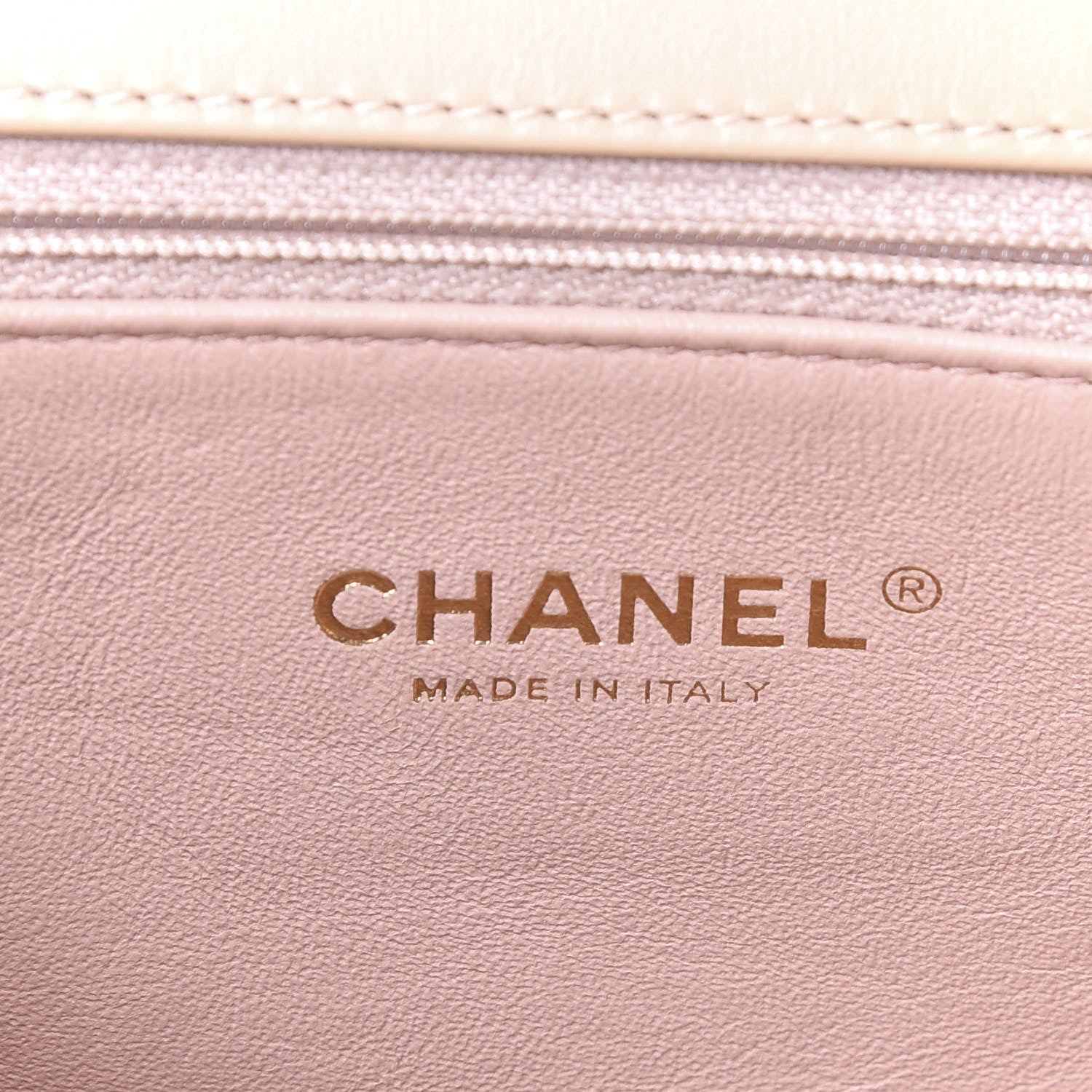 Chanel Caviar Quilted Small CC Filigree Flap Beige 7 of 10