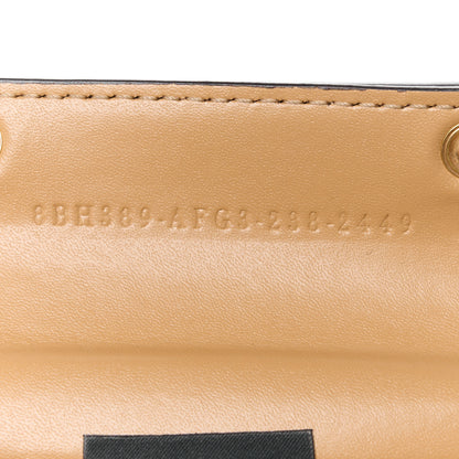 Fendi Recycled Plastic Vitello Liberty Matte Medium Fendi Basket White Ice Miele Scuro 6 of 13