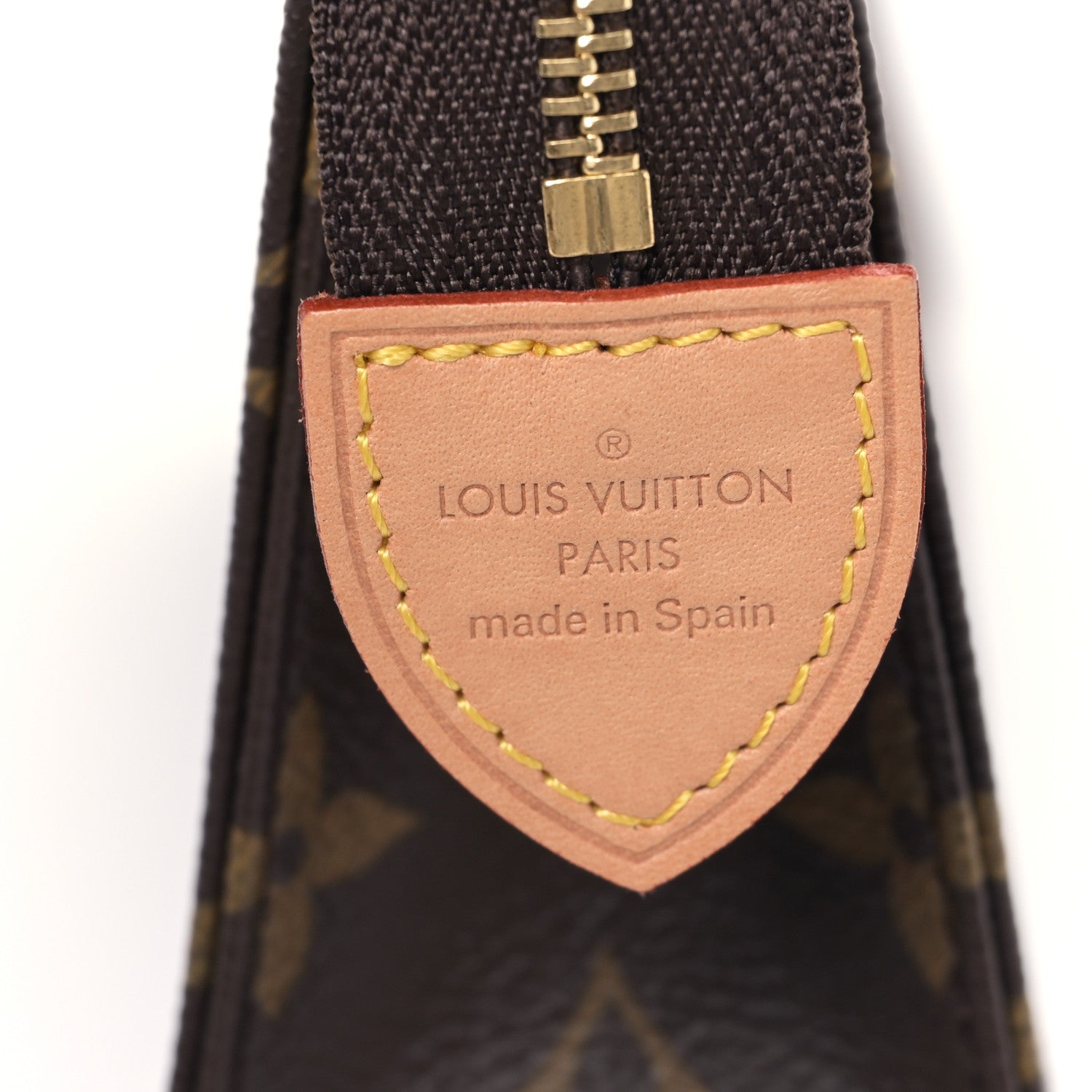 Louis Vuitton Monogram Toiletry Pouch 15 6 of 8