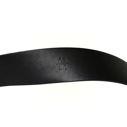 Chanel Calfskin Crystal CC Chain Belt 85 34 Black 4 of 4