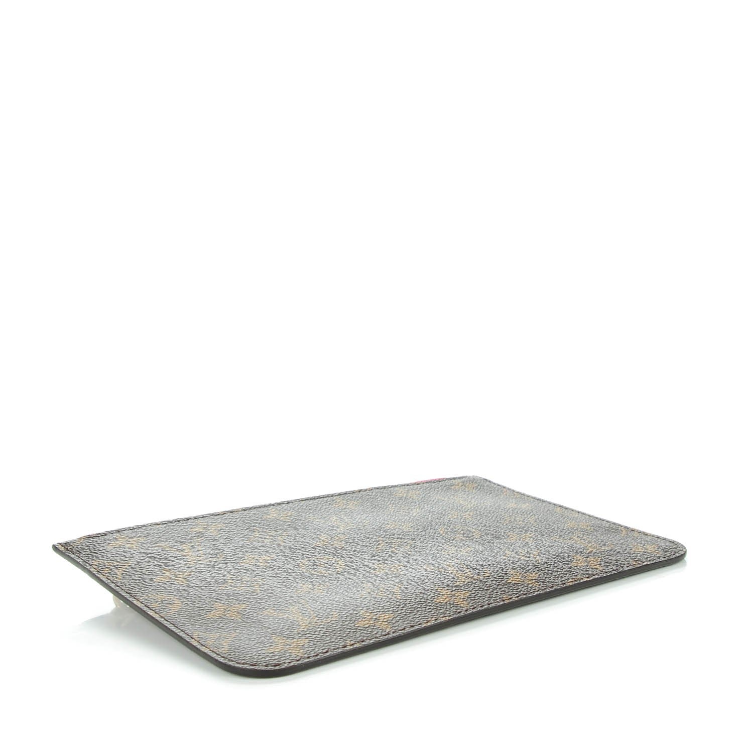 Louis Vuitton Monogram Neverfull MM GM Pochette Pivoine 4 of 8
