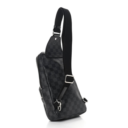 Louis Vuitton Damier Graphite Avenue Sling Backpack 3 of 11