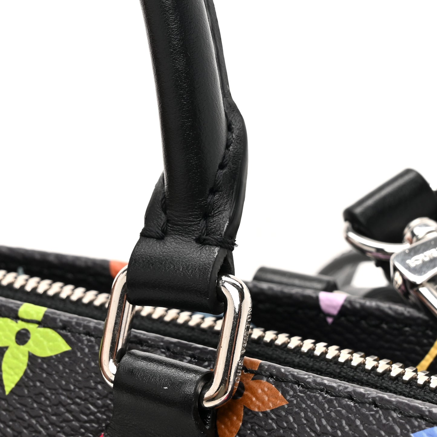 LV X TM Monogram Multicolor OnTheGo East West Black