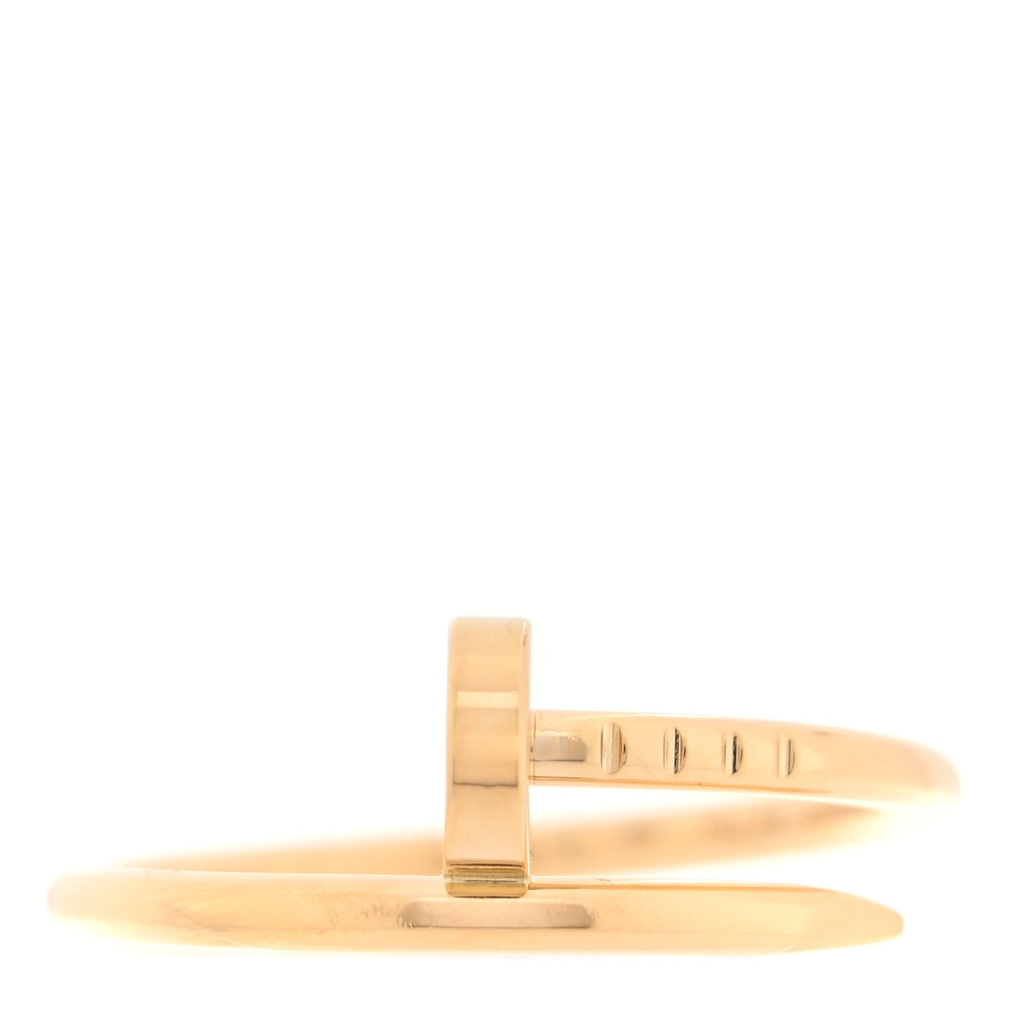 18K Yellow Gold Small Juste Un Clou Ring 54 7