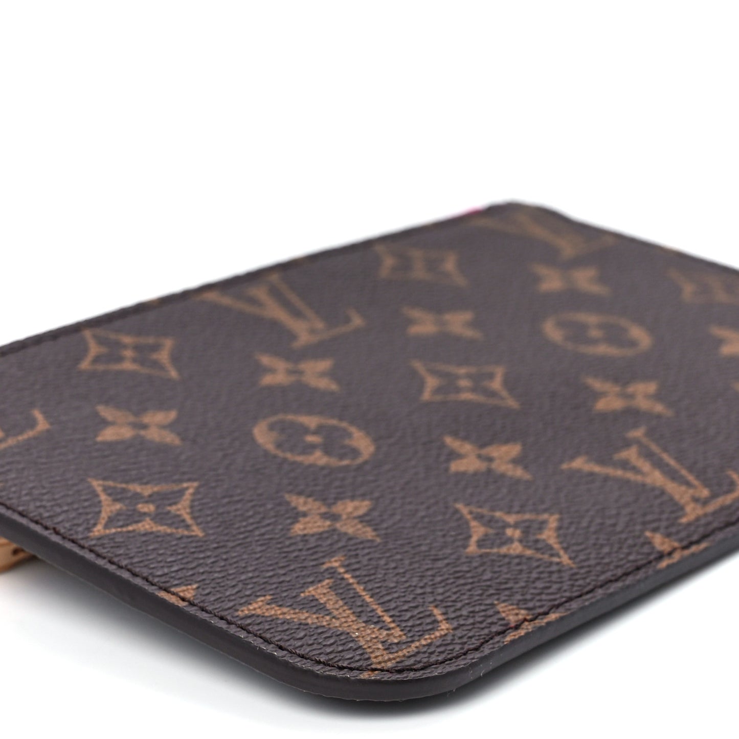 Monogram Neverfull PM Pochette Pivoine